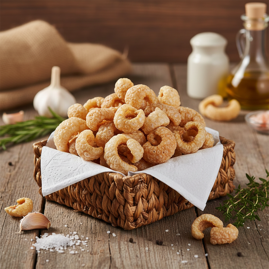 Crispy Pork Rinds